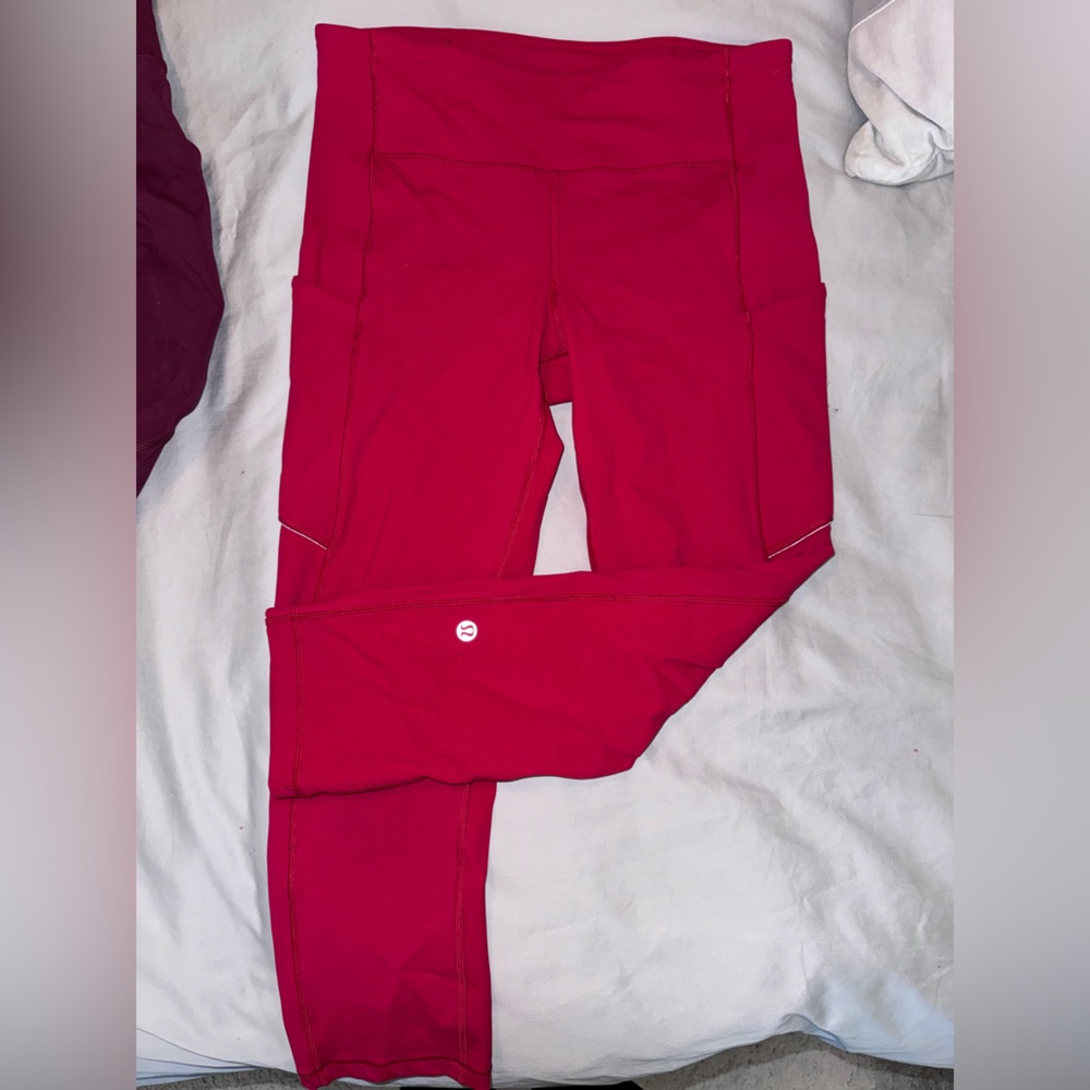 Lululemon Pace Rival Crop